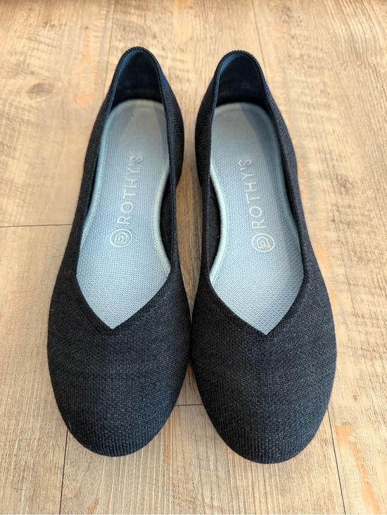 Rothy's Shoes - Rothy's Charcoal Merino Ballet Flats